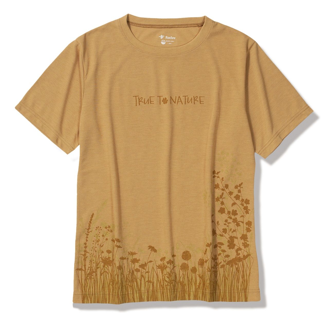 CシールドフィールドフラワーティーS/S (Women's)/ターメリック