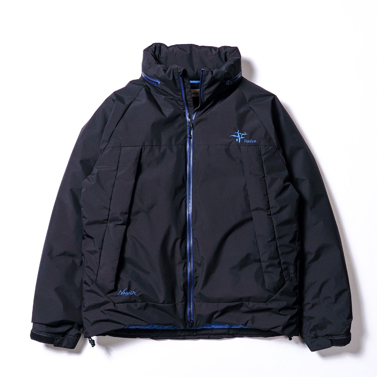 Foxfire×NANGA GORE-TEX WS フィッシングダウンスタンドカラージャケット 2025/レイクサイドブルー