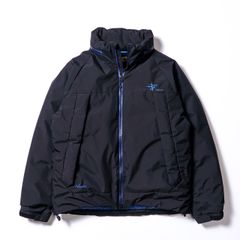 Foxfire×NANGA GORE-TEX WS フィッシングダウンスタンドカラージャケット 2025/レイクサイドブルー