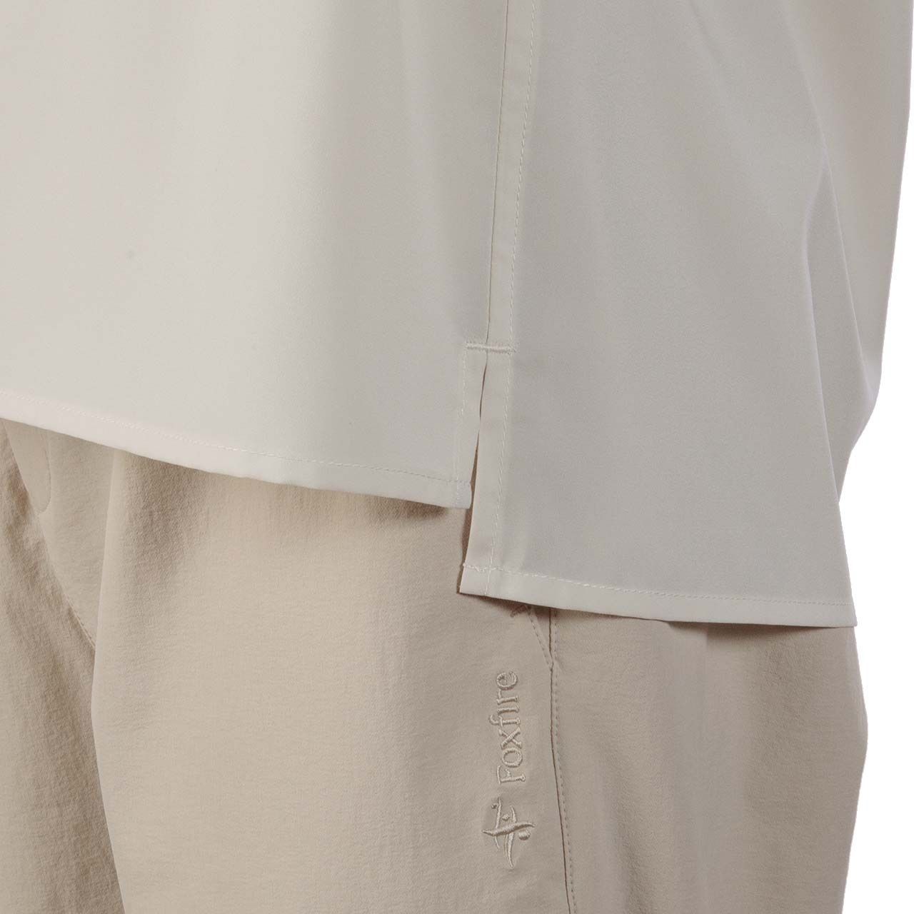 TSシェルシャツS/S /ミストミント