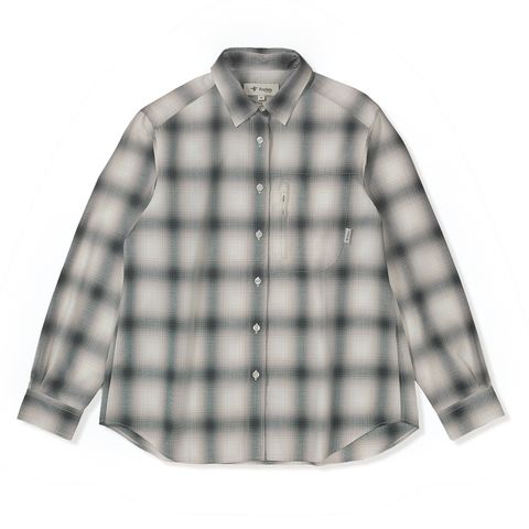 メロウユーティリティシャツ (Women's)/アイボリー