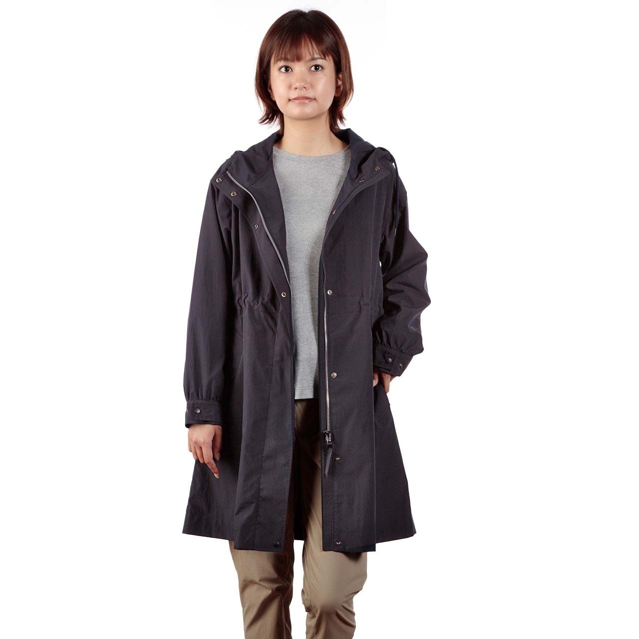 ワフトミドルコート (Women's)/ネイビー