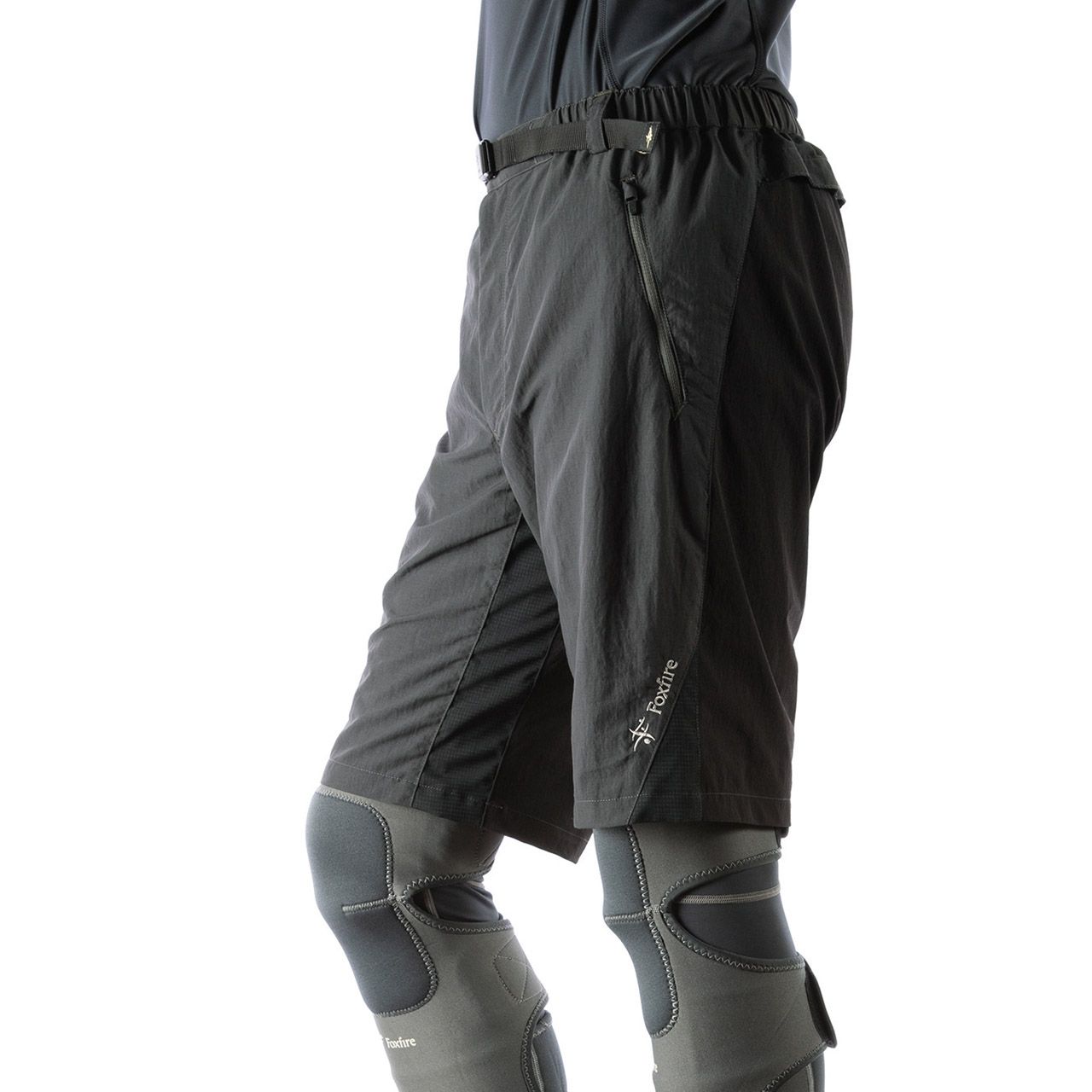 Foxfire - ウェットウェーディングショーツ(Men's)/グレー | ラスエ Foxfire - ウェットウェーディングショーツ(Men's)/グレー | ラスエ