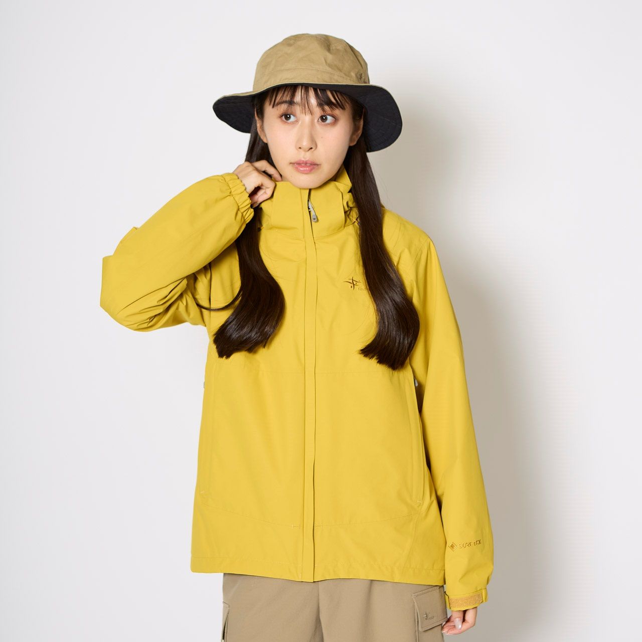 ネストシェルジャケット (Women's)/ゴールドイエロー