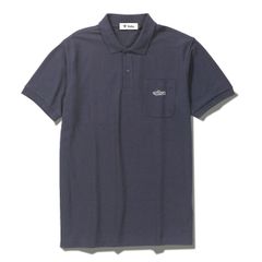FF Fish ポロ S/S (Men's)/ネイビー