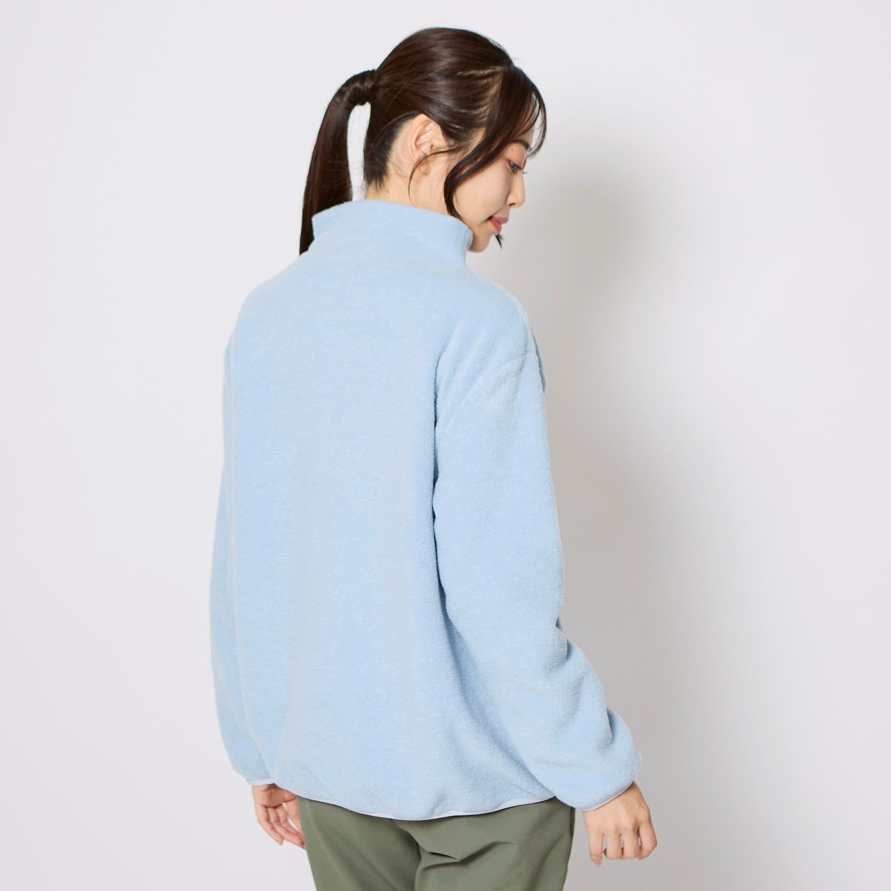 サーマルセーブルハイネック/マルーン