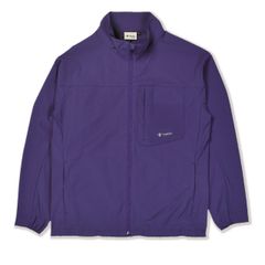 スタッシュライトジャケット (Unisex)/パープル  Foxfire