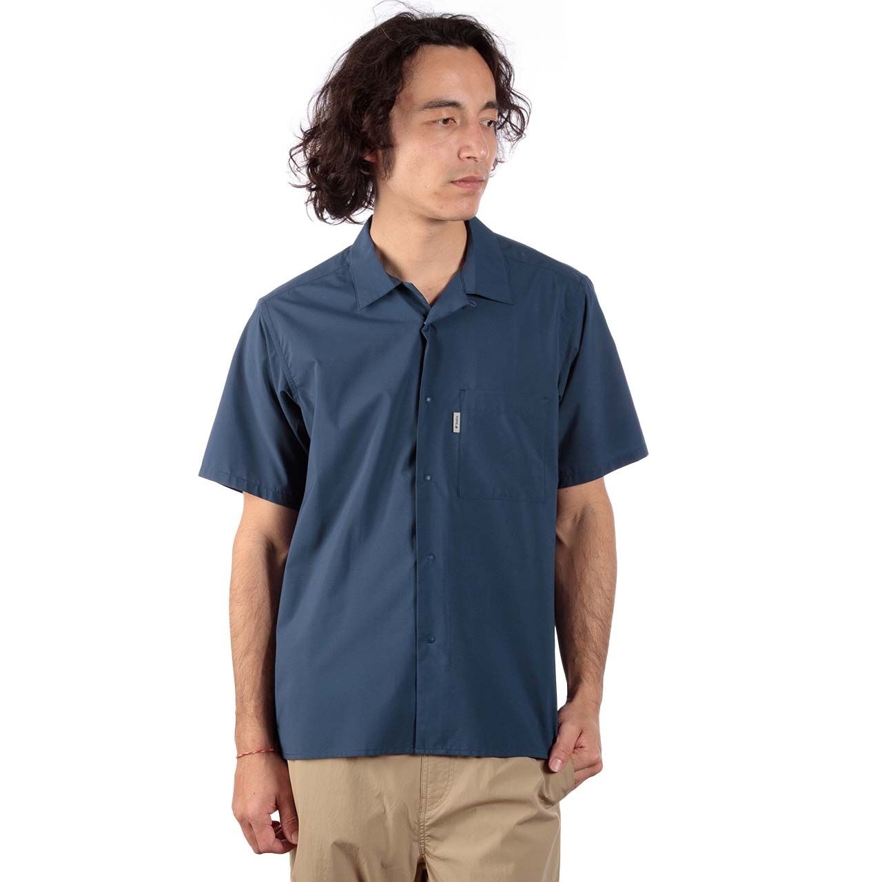 TSシェルシャツS/S /ミストミント