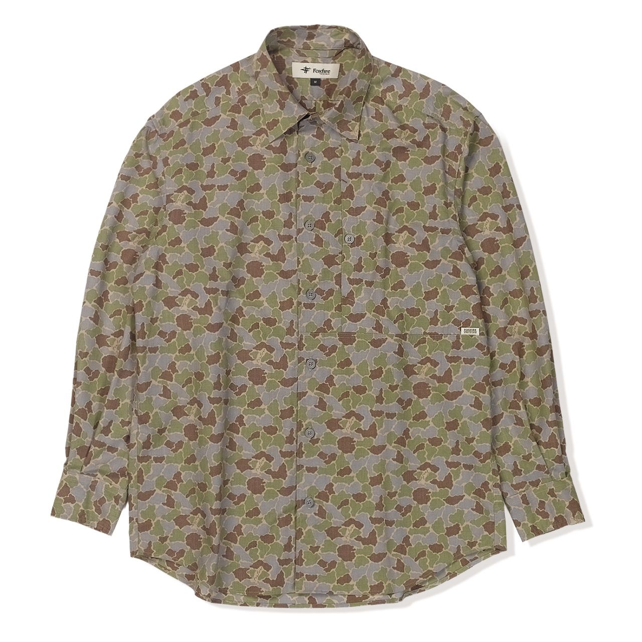 フィッシュアイカモシャツ (Men's)/グリーンカモ