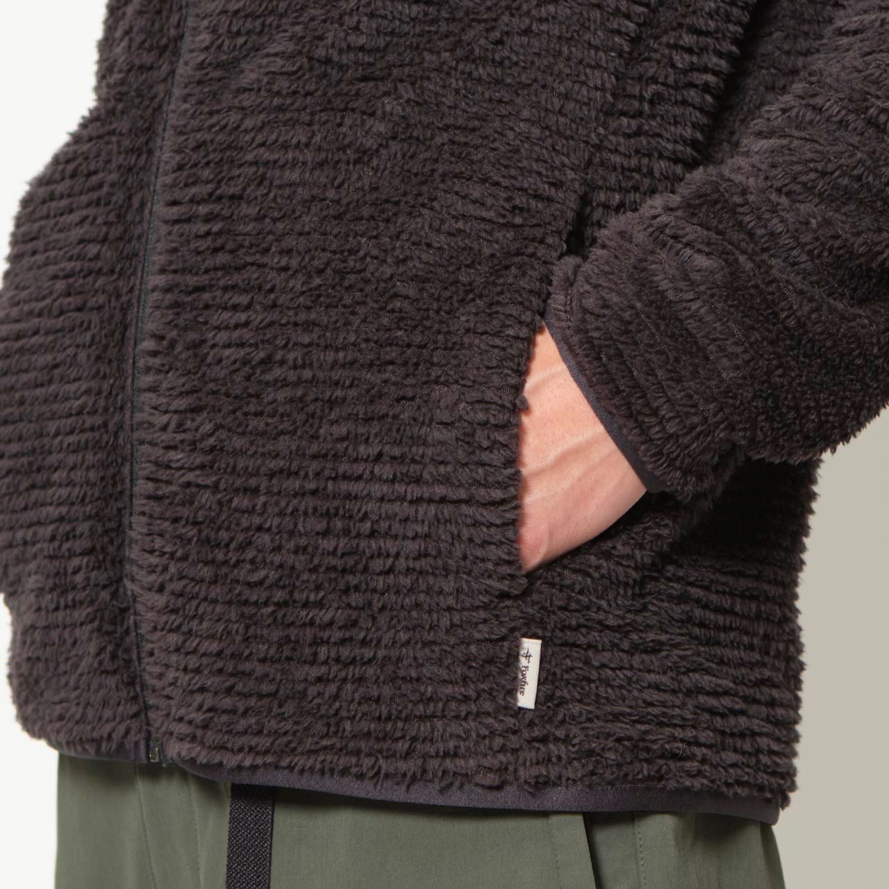 クラウドサーモフルジップ (Unisex)/チャコール