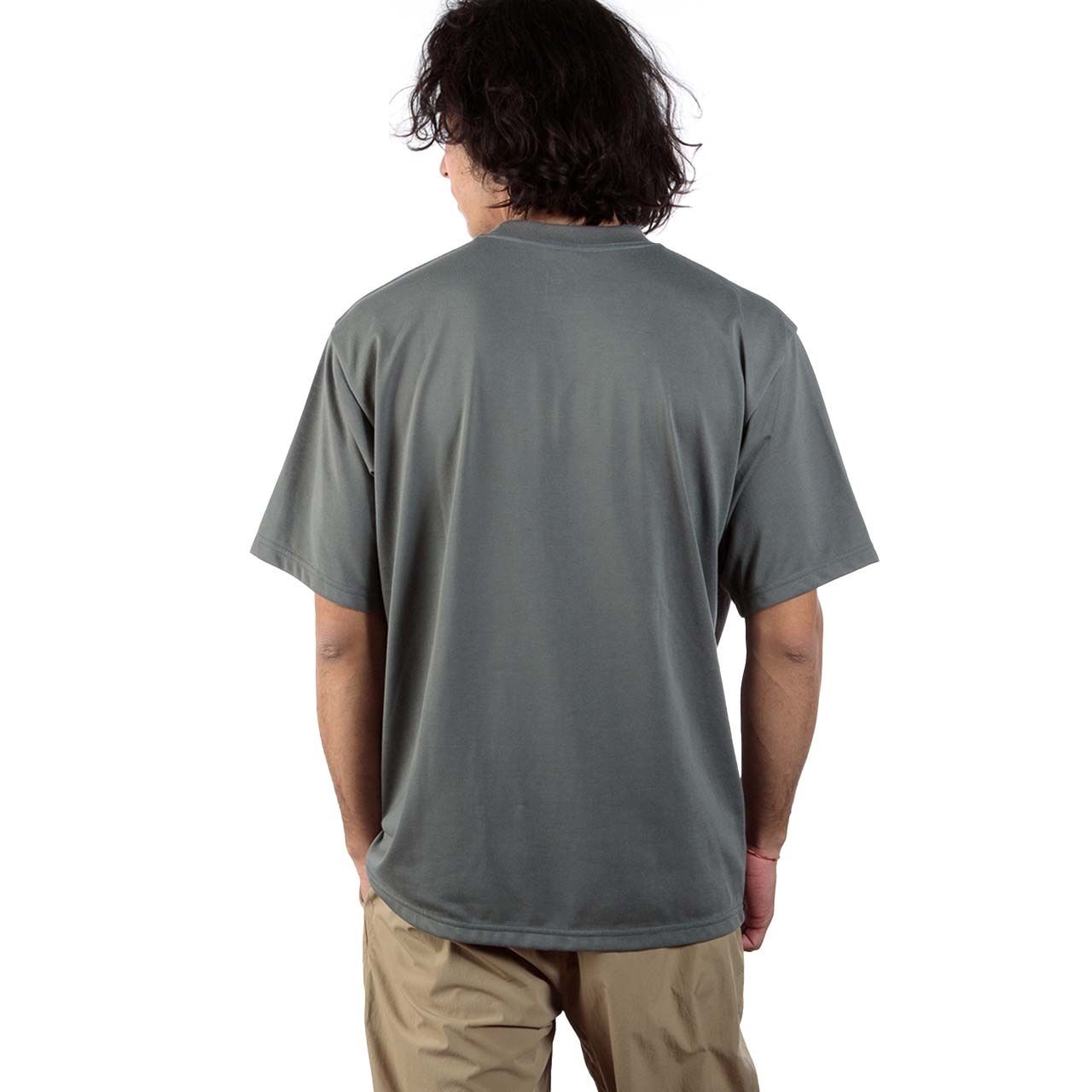 TSベーシックメッシュポケティーS/S (Men's)/ブラック