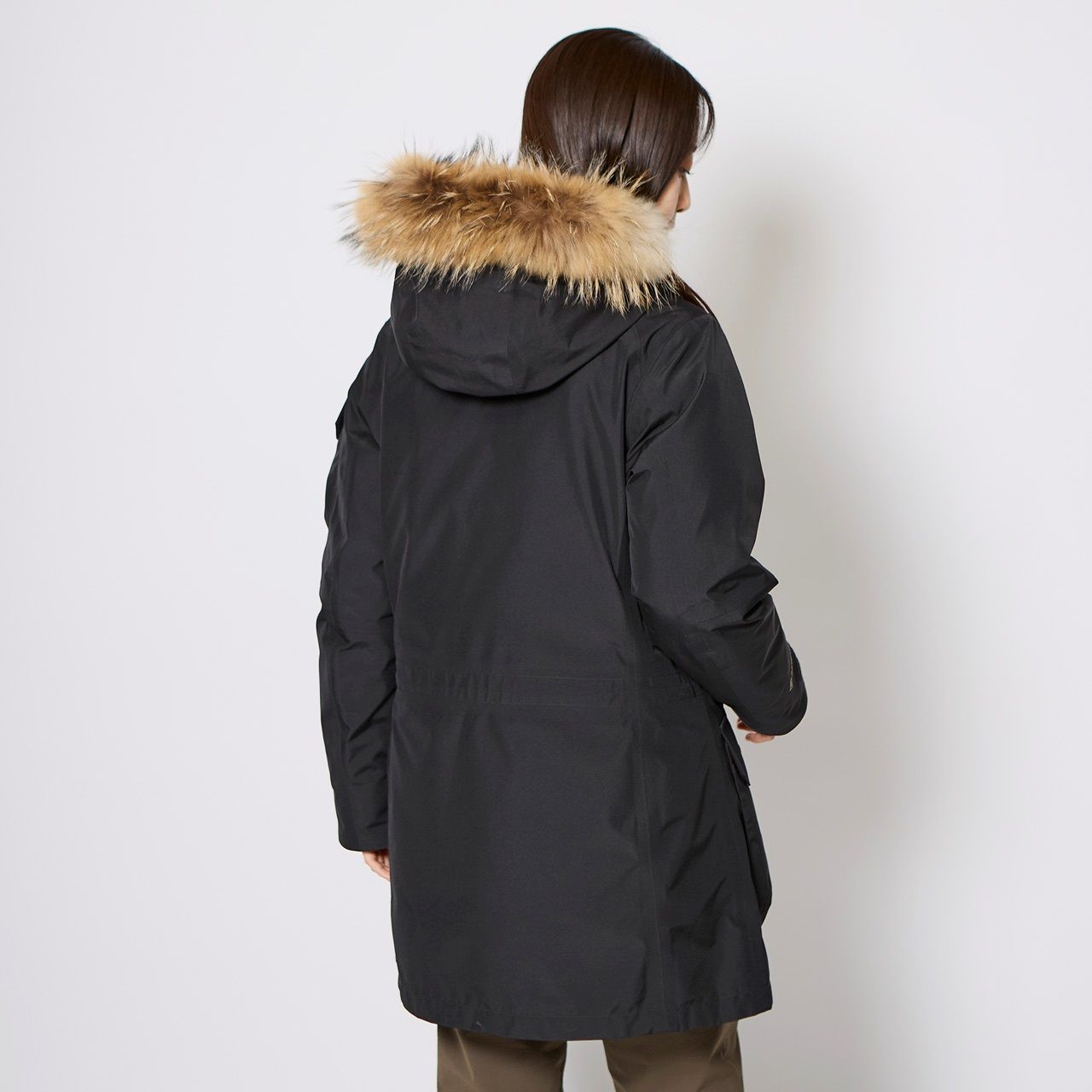 オーロラジャケット (Women's)/ブラック