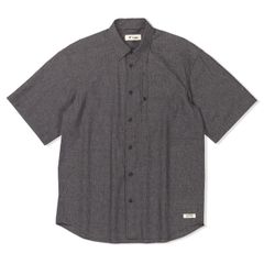 クールマックスシャンブレーシャツS/S (Men's)/チャコール