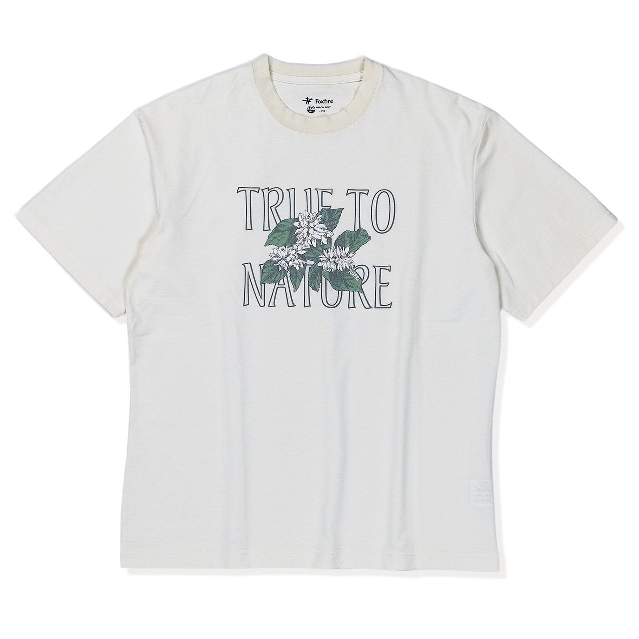 TSフラワーTTNティーS/S (Women’s)/オフホワイト