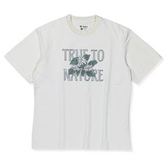 TSフラワーTTNティーS/S (Women’s)/オフホワイト