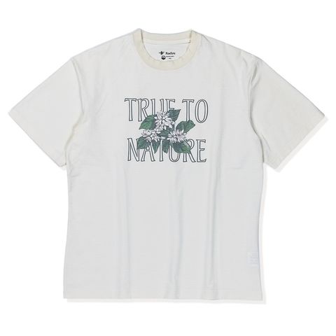 TSフラワーTTNティーS/S (Women’s)/オフホワイト