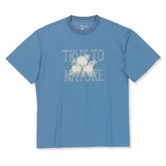TSフラワーTTNティーS/S (Women’s)/ライトブルー