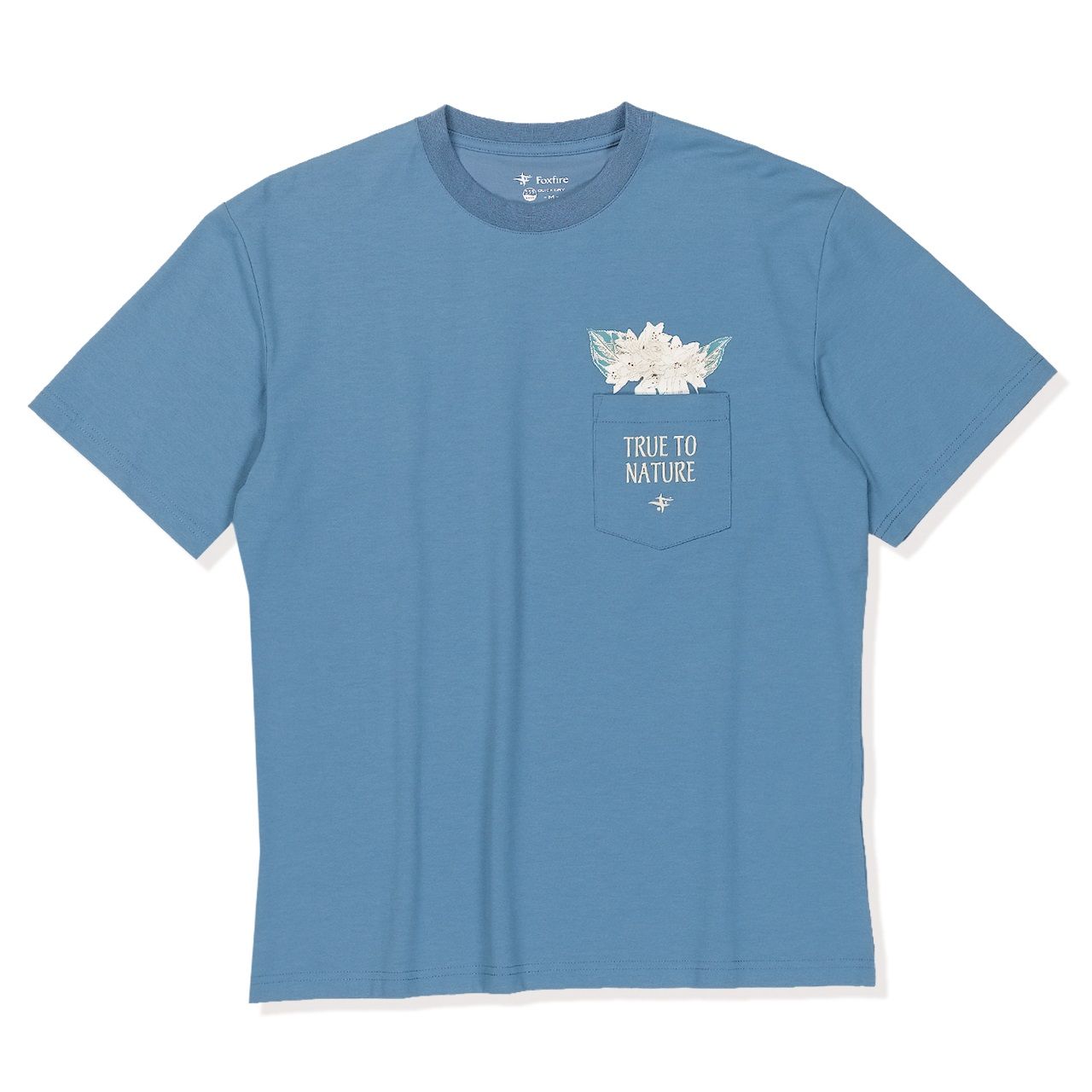 TSポケットブーケティーS/S (Women’s)/ライトブルー