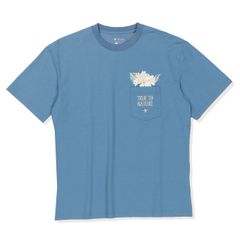 TSポケットブーケティーS/S (Women’s)/ライトブルー