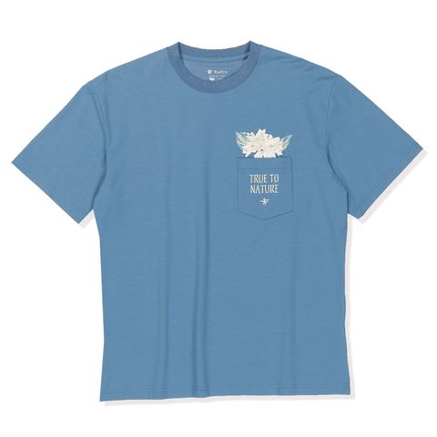 TSポケットブーケティーS/S (Women’s)/ライトブルー