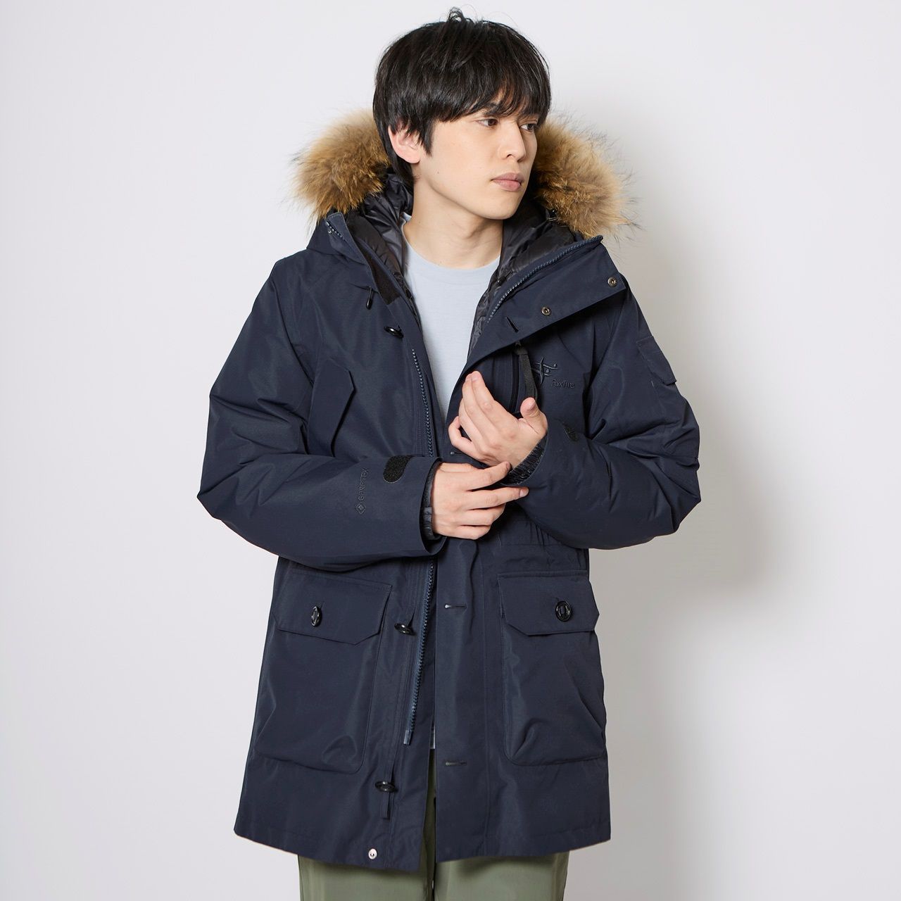 オーロラジャケット (Men's)/ブラック