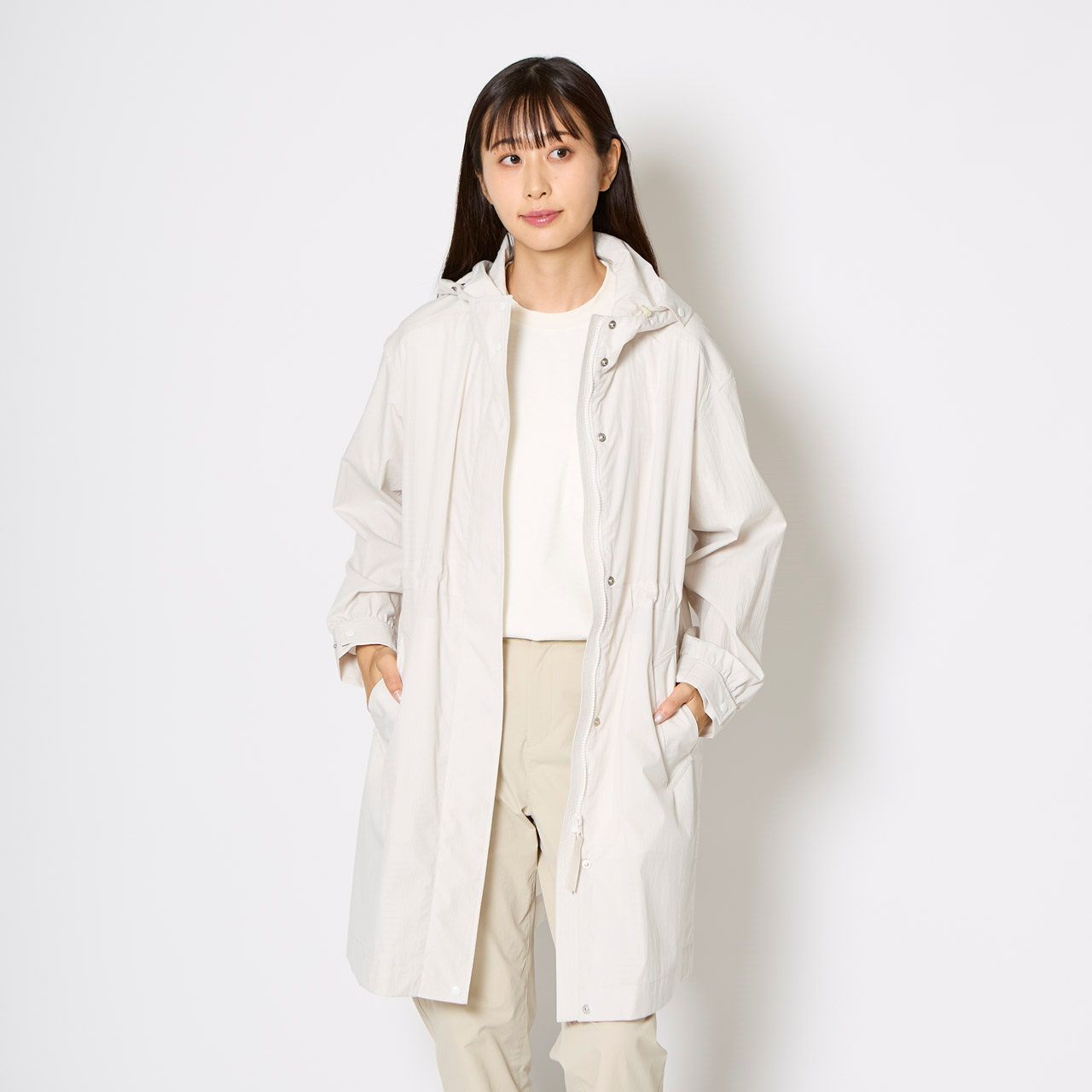 ワフトミドルコート (Women's)/スレートブルー