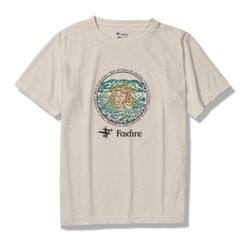 CシールドライチョウティーS/S (Women's)/オフホワイト