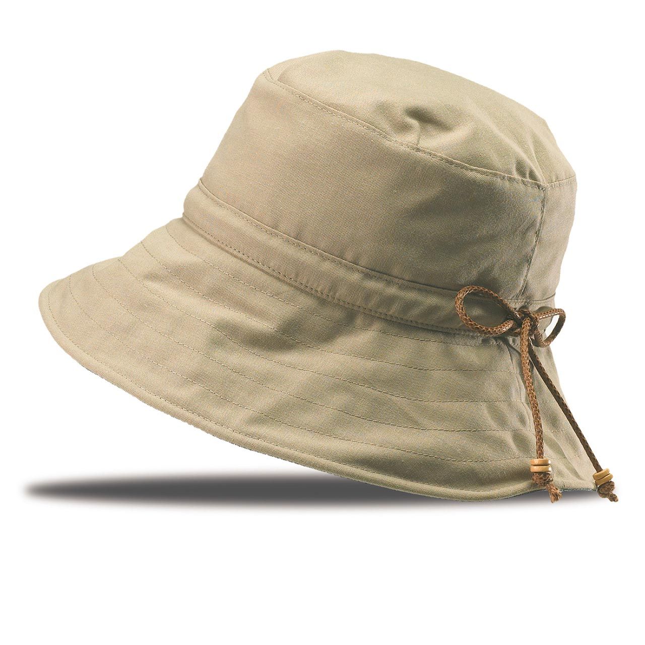 ビーズハット(Women's)/ベージュ