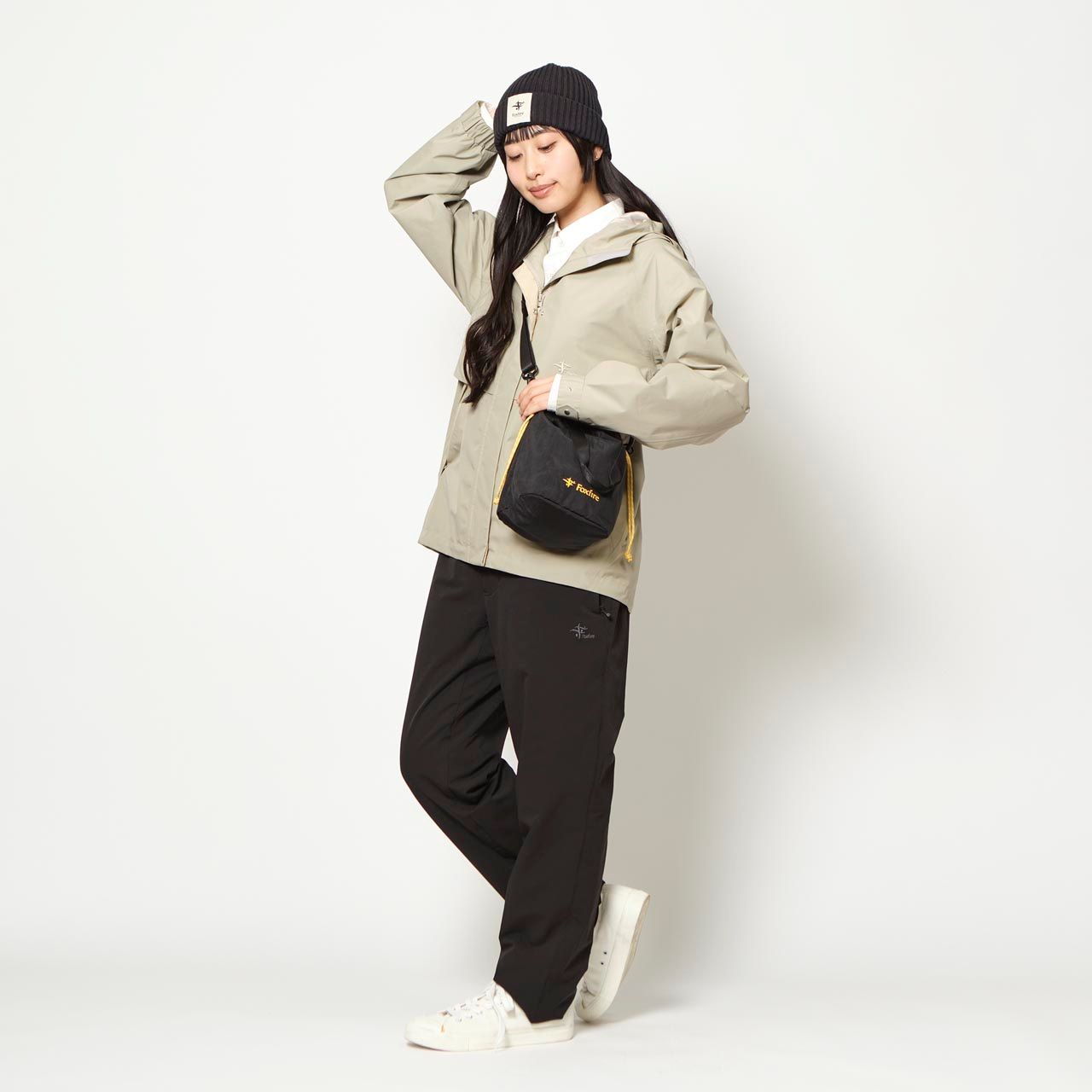 リラックスロームパーカ (Women's)/ダークグラナイトサンド