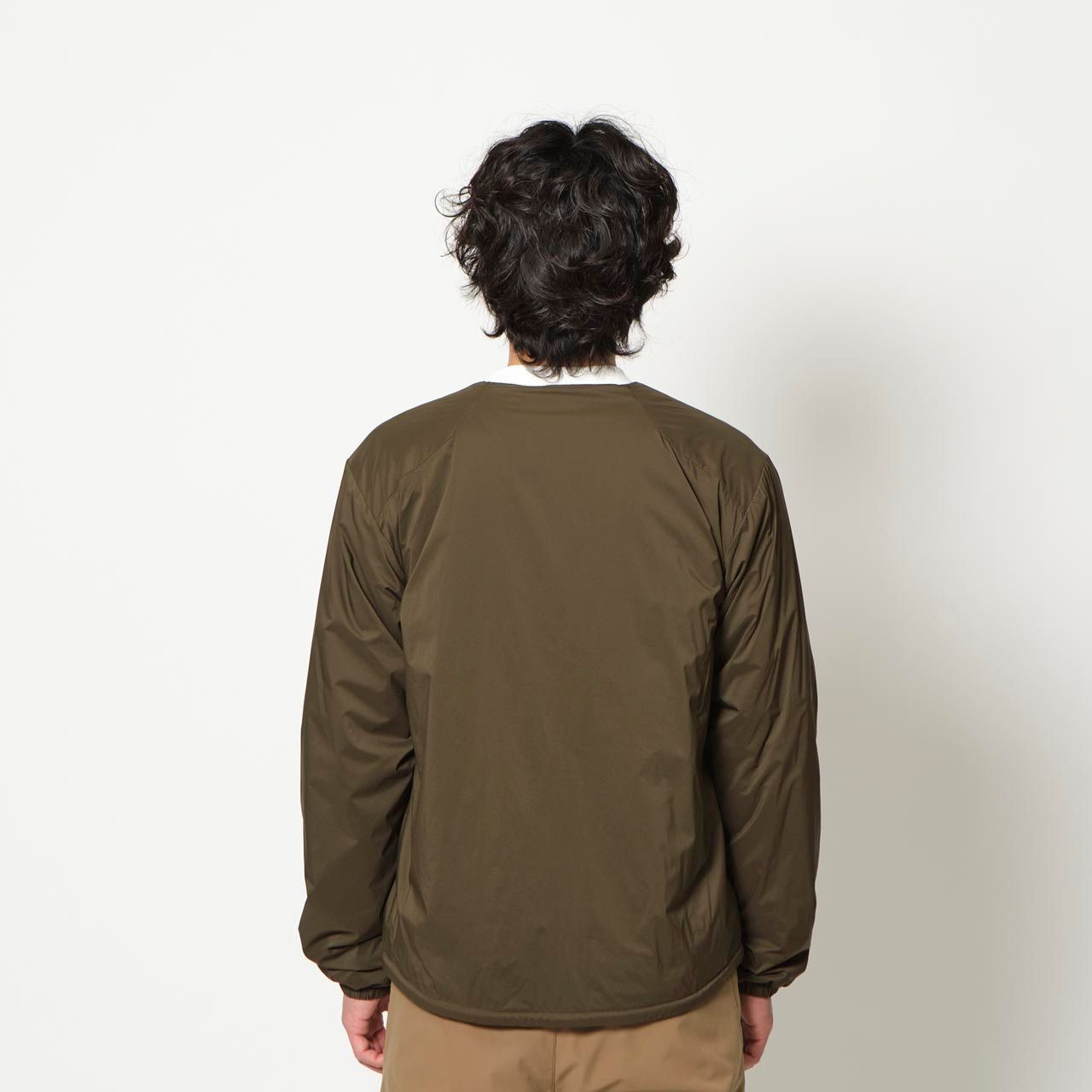 オクタライニングカーディ (Unisex)/グラナイトサンド