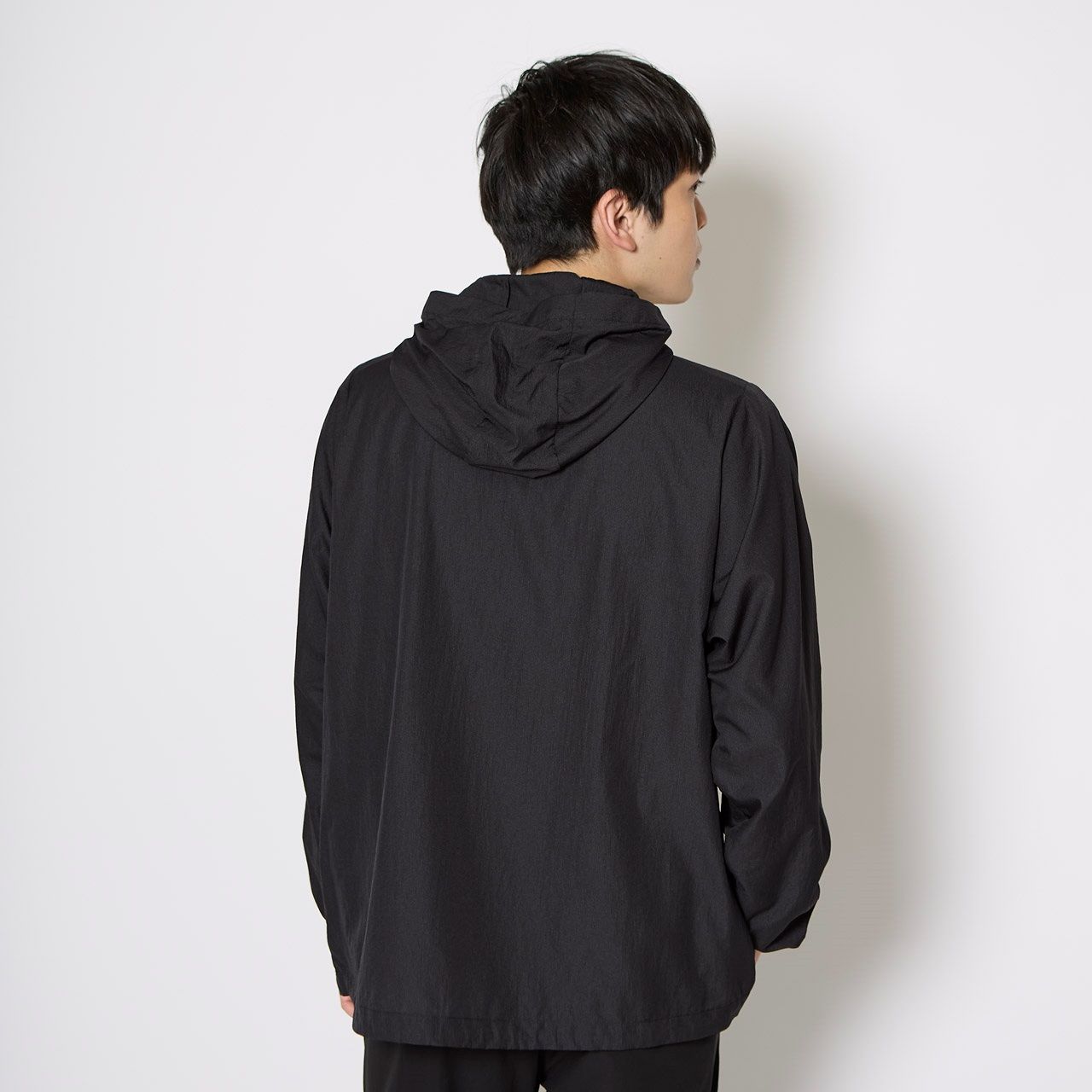 FISHDOMシェルジャケット /ブラック