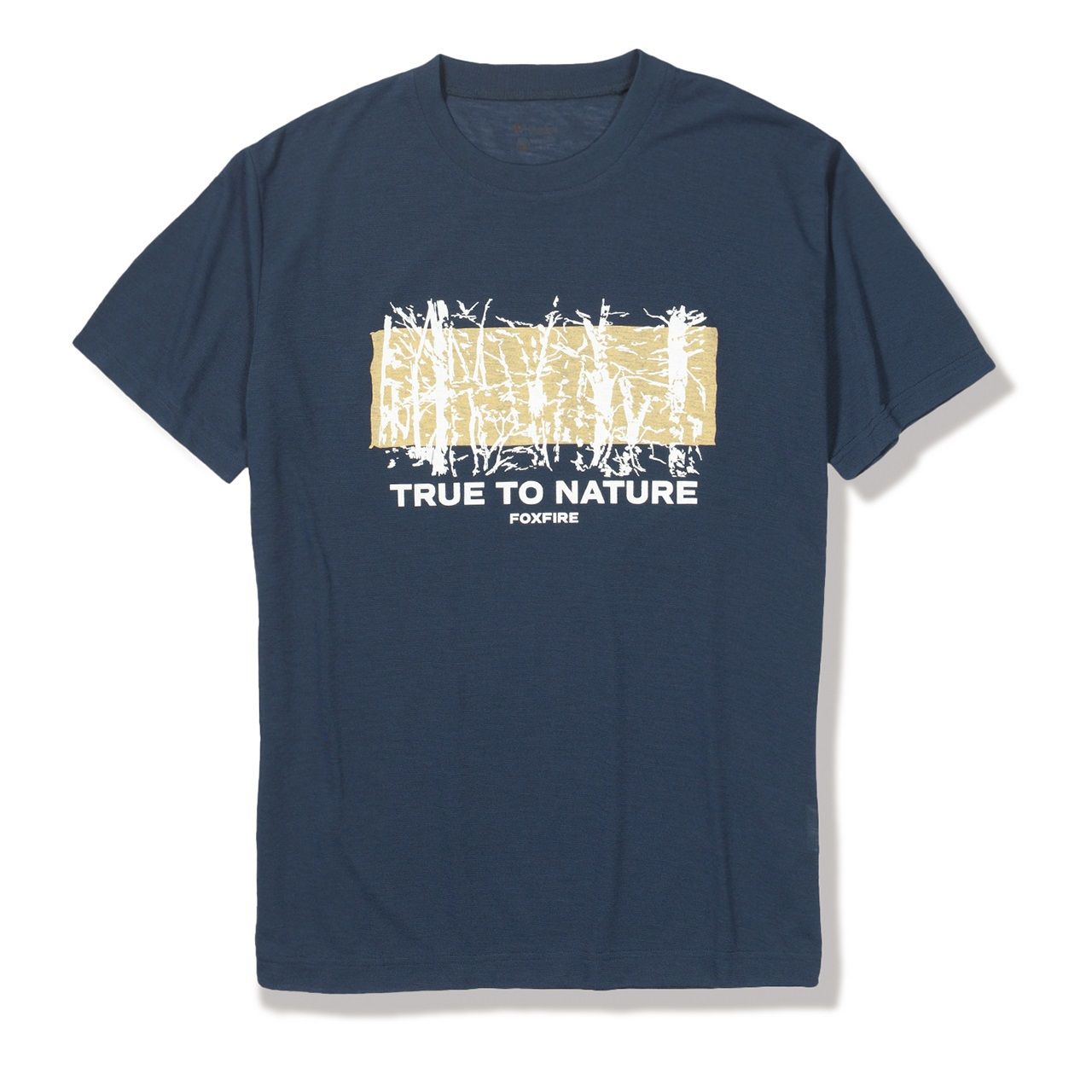 CシールドウッドティーS/S (Men's)/ネイビー