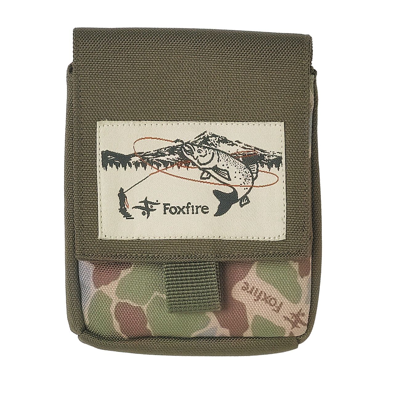 FEカモトラッシュポーチ/オリーブ
