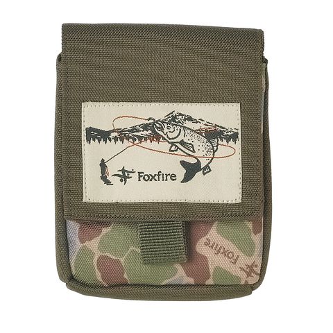 FEカモトラッシュポーチ/オリーブ