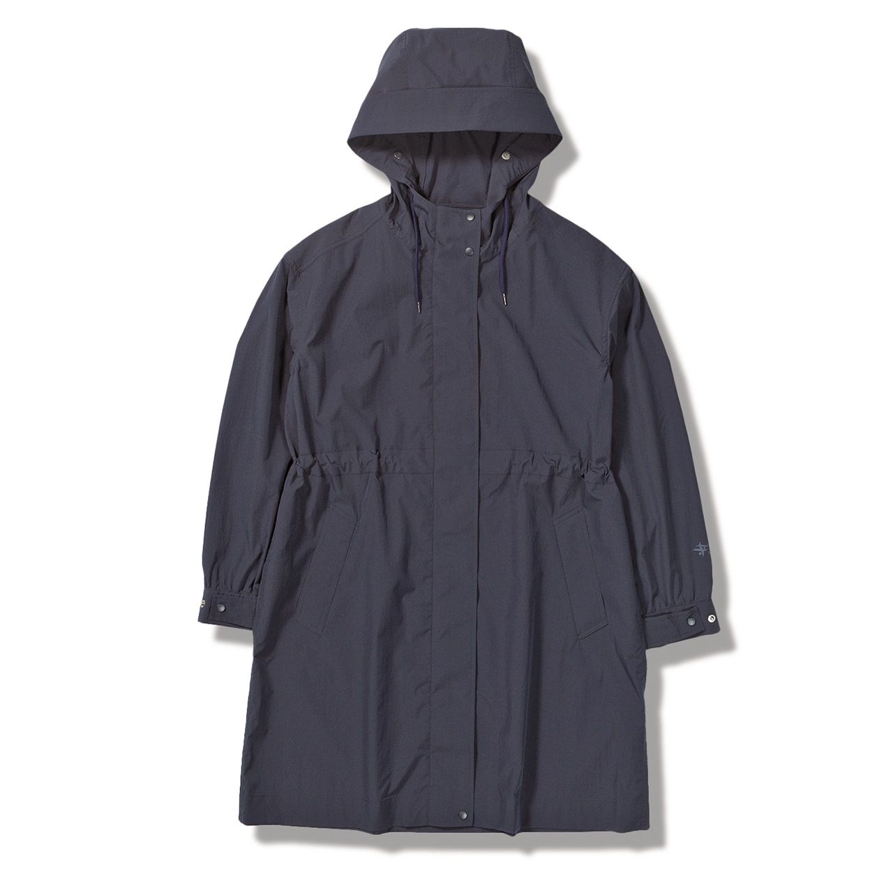 ワフトミドルコート (Women's)/ネイビー