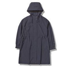 ワフトミドルコート (Women's)/ネイビー