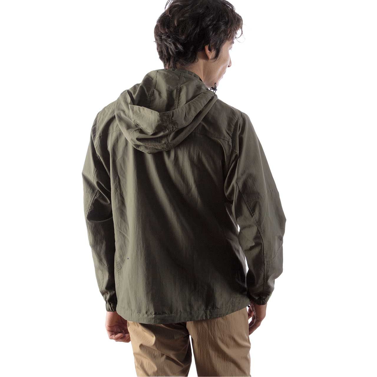 カプスハイカージャケット(Men's)/アッシュグリーン