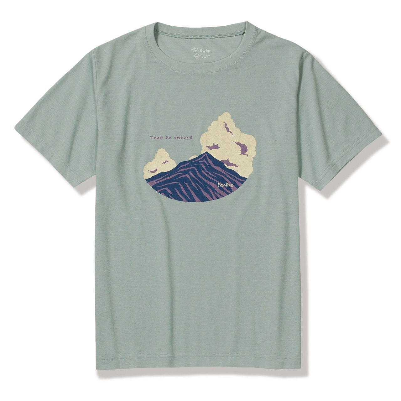 CシールドマウンテンティーS/S (Women's)/ミストミント