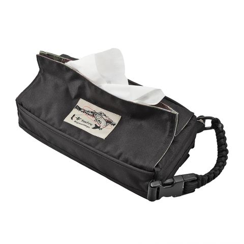 FE-CAMOティッシュケース/ブラック