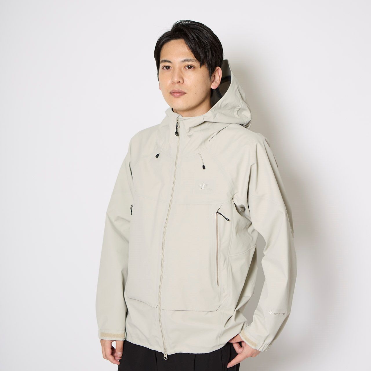 アクアピークジャケット(Men's)/グラナイトサンド