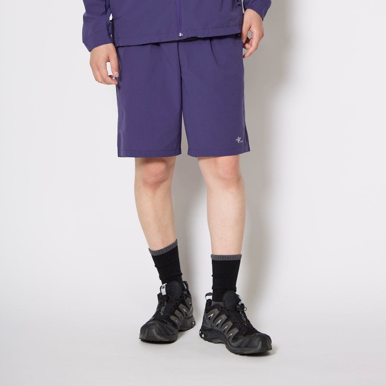 スタッシュライトショーツ/アッシュグリーン