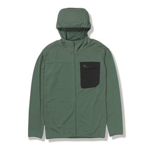 SCプリモフーディ/アッシュグリーン