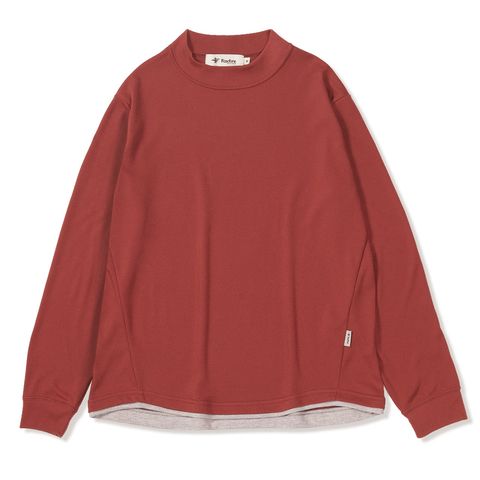 TSサーマルスムースレイヤードモック (Women's)/マルーン