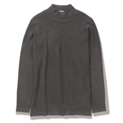 コーデュロイハイネック(Men's)/カーボンブラック  Foxfire