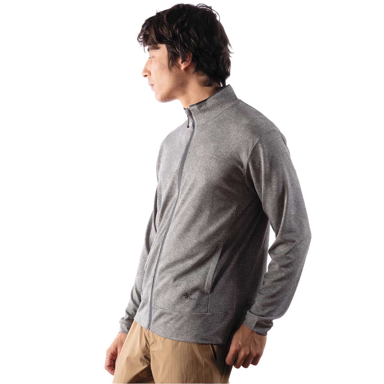 SCウィンドパスフルジップ(Men's)/ライトグレー