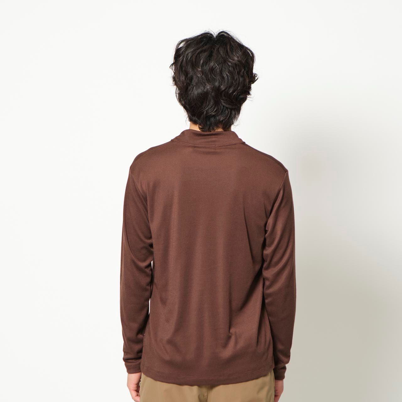 TSサーマルスムースモックネック (Men's)/ネイビー