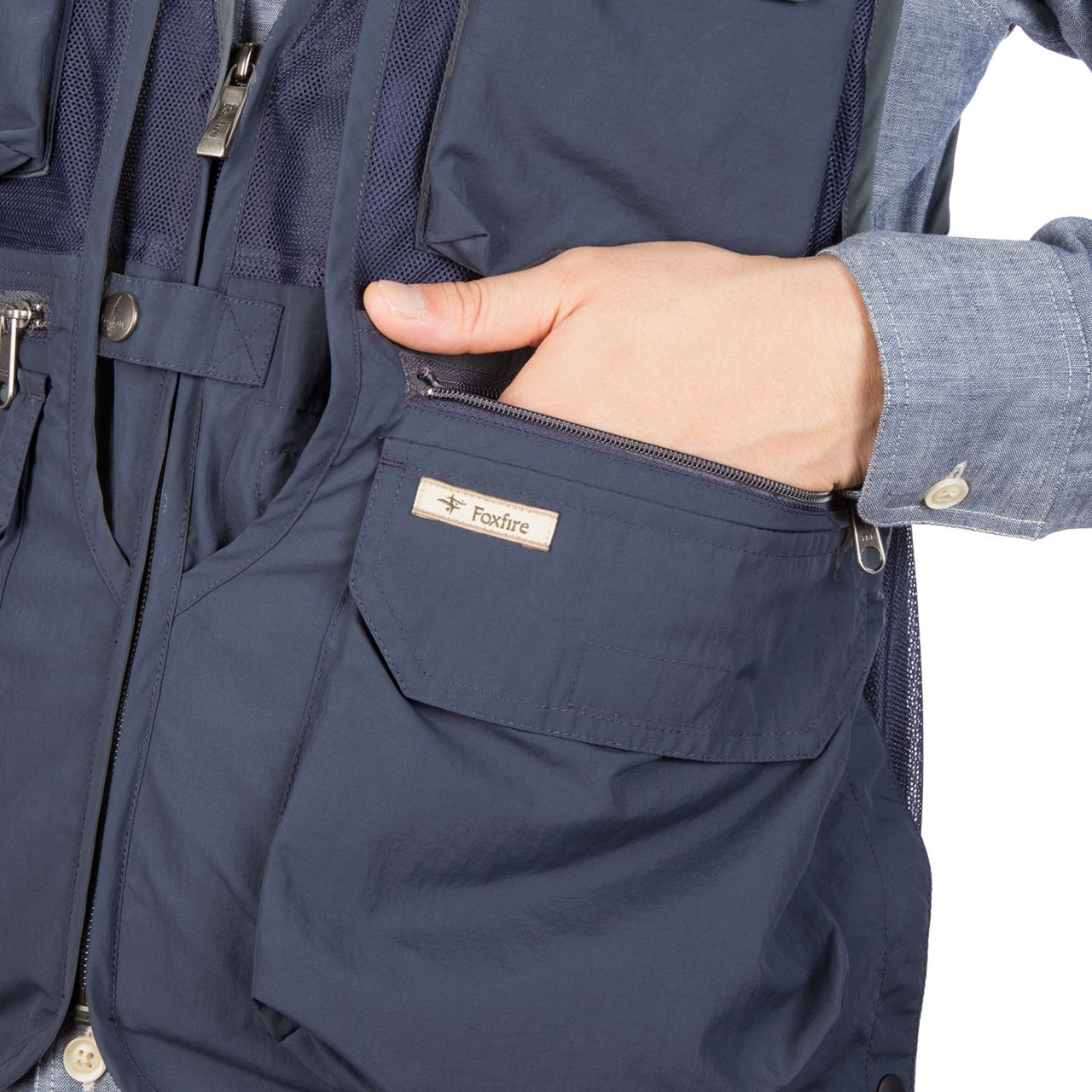 DEOメッシュベスト/ネイビー