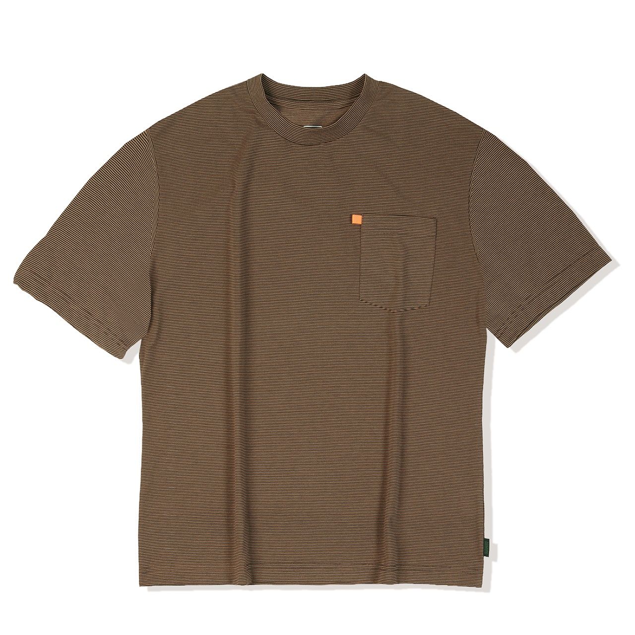 TSアロードライボーダーティーS/S (Men's)/ブラウン
