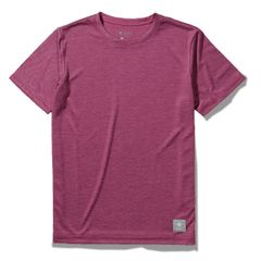 TS EXストレッチクルー S/S(Women's)/オールドローズ