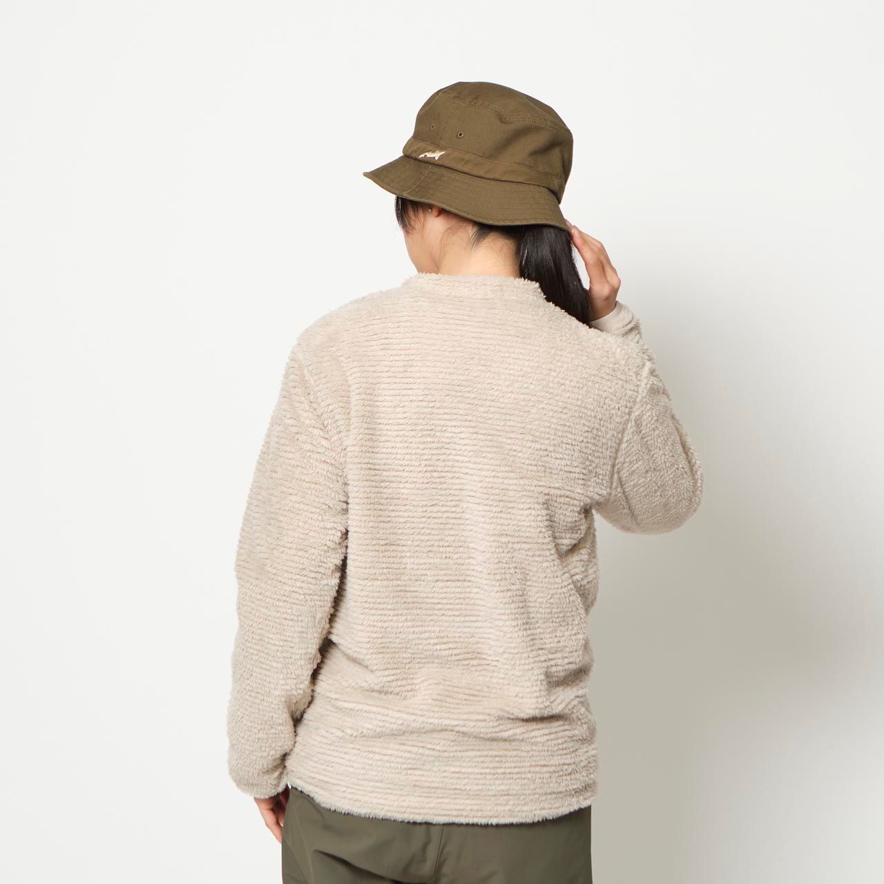 クラウドサーモクルー (Unisex)/ネイビーグレー